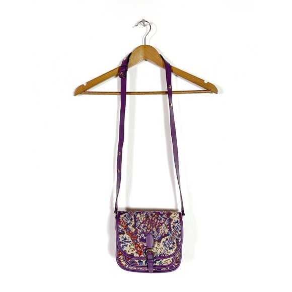 Sezane Romeo Tapestry Crossbody Bag - Picture 4 of 10